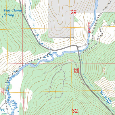 Myrtle Park Meadows, OR FSTopo Preview 3