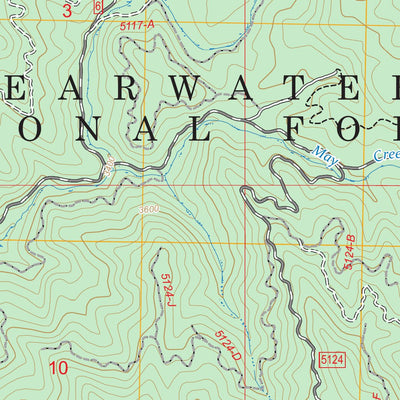 Musselshell, ID FSTopo Preview 2