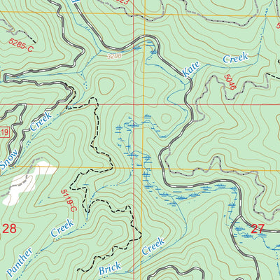 Musselshell, ID FSTopo Preview 3