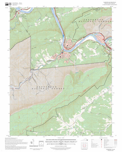Narrows, VA-WV FSTopo Preview 1