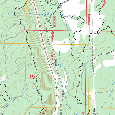 Muttonchop Butte, OR FSTopo Preview 2
