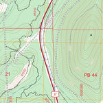 Muttonchop Butte, OR FSTopo Preview 3