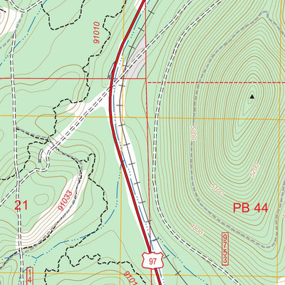 Muttonchop Butte, OR FSTopo Preview 3