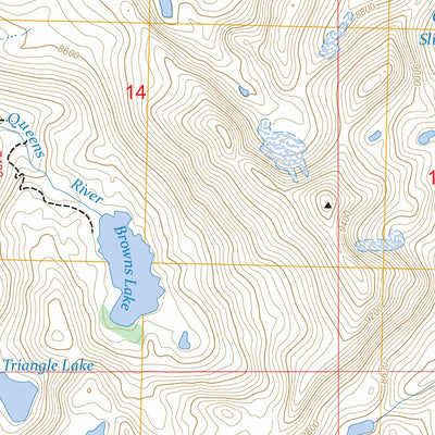 Nahneke Mountain, ID FSTopo Preview 3