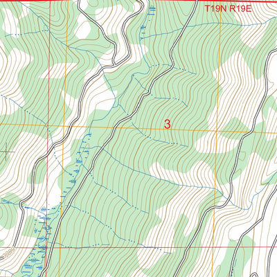 Naneum Canyon, WA FSTopo Preview 3