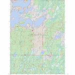 Namekagon Lake, WI FSTopo Preview 1