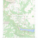 Navajo Lake, UT FSTopo Preview 1