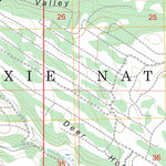 Navajo Lake, UT FSTopo Preview 2