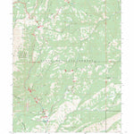 Nebo Basin, UT FSTopo Preview 1