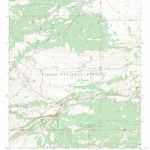 Negrito Mountain, NM FSTopo Preview 1