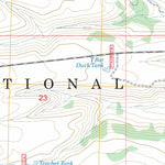Negrito Mountain, NM FSTopo Preview 2