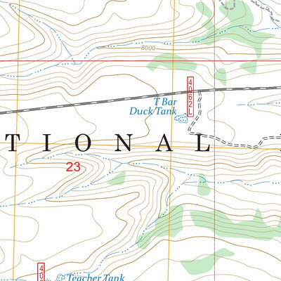 Negrito Mountain, NM FSTopo Preview 2