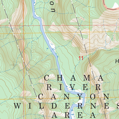 Navajo Peak, NM FSTopo Preview 3