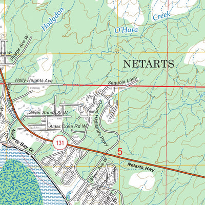 Netarts, OR FSTopo Preview 2