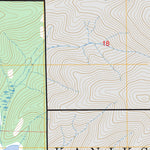Nelson Peak, WA FSTopo Preview 2
