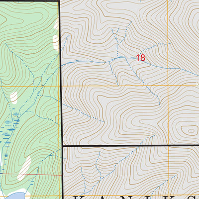 Nelson Peak, WA FSTopo Preview 2