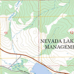 Nevada Lake, MT FSTopo Preview 2