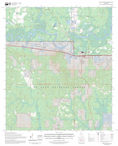 New Augusta, MS FSTopo Preview 1
