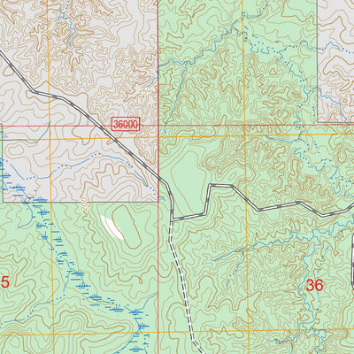 New Augusta, MS FSTopo Preview 2