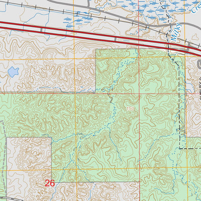 New Augusta, MS FSTopo Preview 3