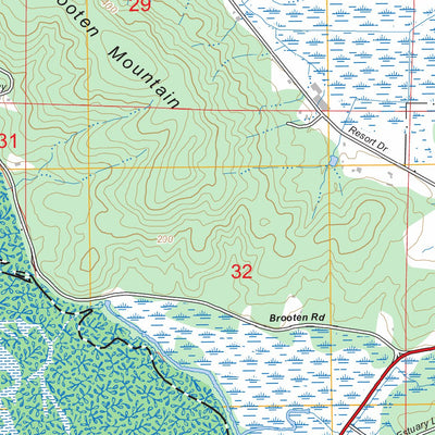 Nestucca Bay, OR FSTopo Preview 2