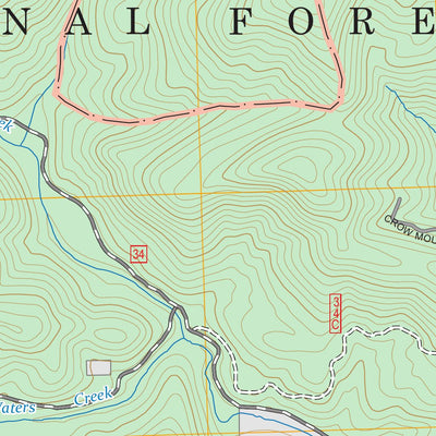 Neels Gap, GA FSTopo Preview 2