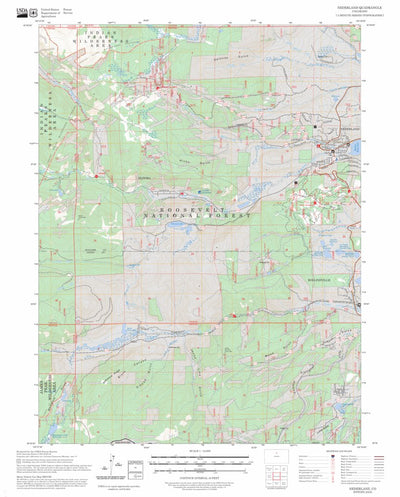 Nederland, CO FSTopo Preview 1