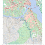 New Bern, NC FSTopo Preview 1