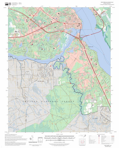 New Bern, NC FSTopo Preview 1