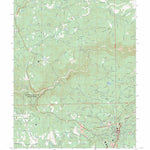 Nevada City, CA FSTopo Preview 1