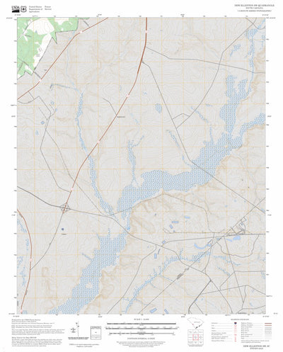 New Ellenton SW, SC FSTopo Preview 1