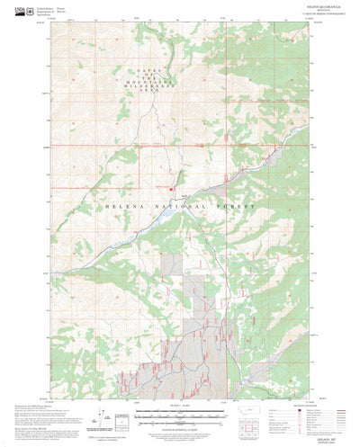 Nelson, MT FSTopo Preview 1