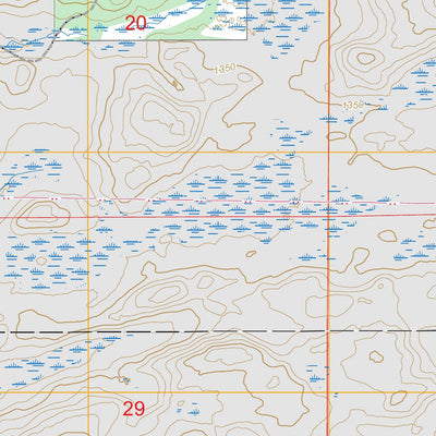 Nett Lake NE, MN FSTopo Preview 2
