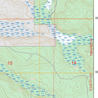 Nett Lake NE, MN FSTopo Preview 3