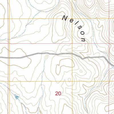 Nelson Canyon West, NM FSTopo Preview 2