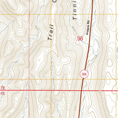 Nelson Canyon West, NM FSTopo Preview 3