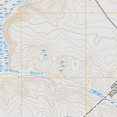New Ellenton SE, SC FSTopo Preview 3