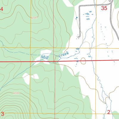 New Meadows, ID FSTopo Preview 2