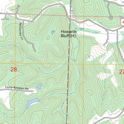 New Bloomfield, MO FSTopo Preview 3