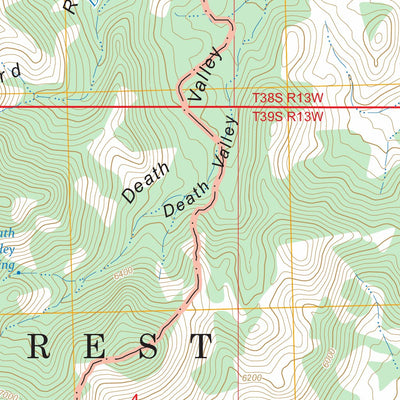 New Harmony, UT FSTopo Preview 2