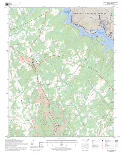 New London, NC FSTopo Preview 1