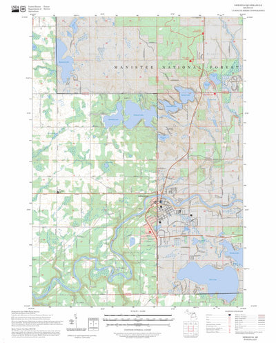 Newaygo, MI FSTopo Preview 1