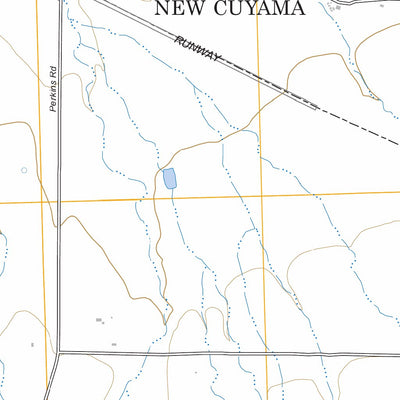 New Cuyama, CA FSTopo Preview 2