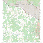 Newberry West, SC FSTopo Preview 1