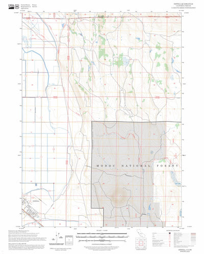 Newell, CA-OR FSTopo Preview 1