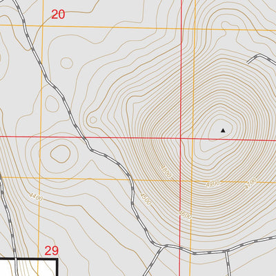 Newell, CA-OR FSTopo Preview 3