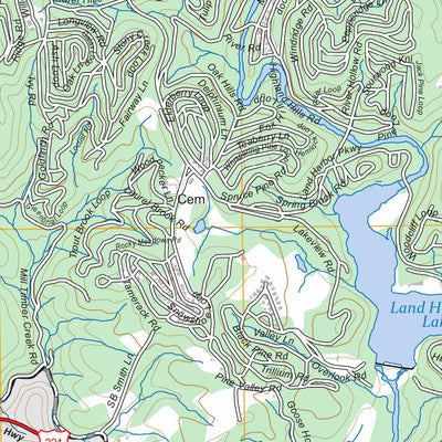 Newland, NC FSTopo Preview 3