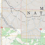 Newhouse Ridge, CA FSTopo Preview 2