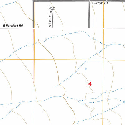 Nicksville, AZ FSTopo Preview 2