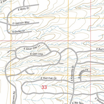 Nicksville, AZ FSTopo Preview 3